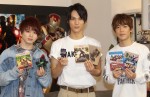 中川大志「アベンジャーズに入りたい」花村想太＆小野賢章とマーベル愛語る＜写真14枚＞