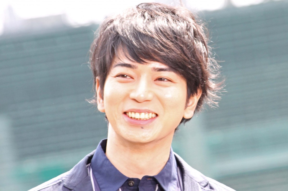 嵐が甲子園に登場　大興奮の相葉雅紀「砂持って帰ります！」宣言