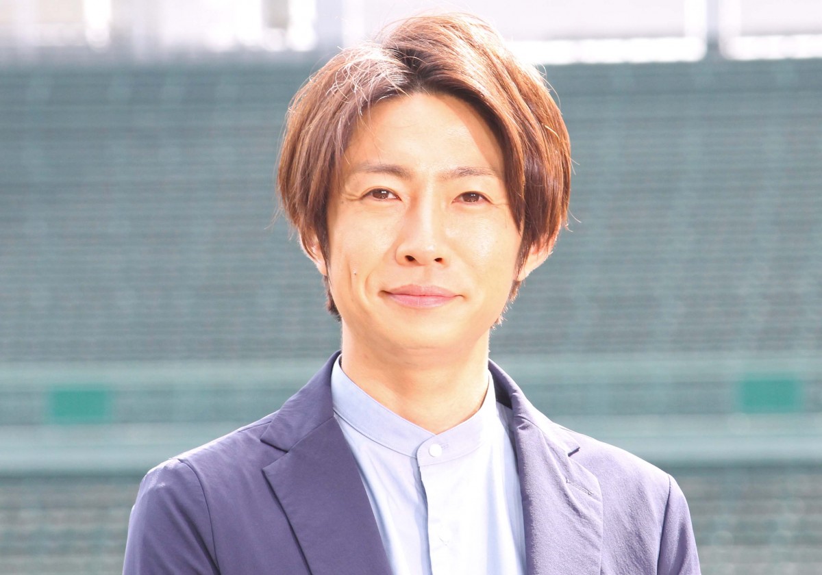 嵐が甲子園に登場　大興奮の相葉雅紀「砂持って帰ります！」宣言