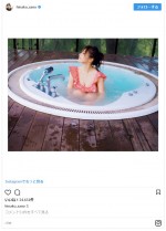 「彼女感」しかない佐野ひなこ ※「佐野ひなこ」インスタグラム