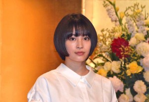 2019年前期 連続テレビ小説『なつぞら』出演者発表記者会見に登場した広瀬すず