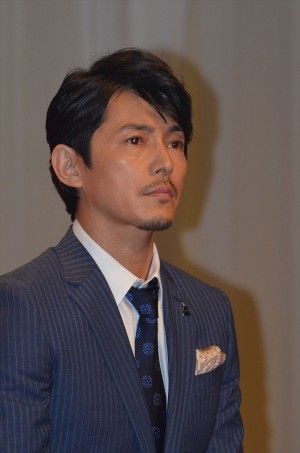 2019年前期 連続テレビ小説『なつぞら』出演者発表記者会見に登場した藤木直人