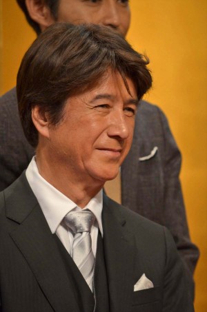 2019年前期 連続テレビ小説『なつぞら』出演者発表記者会見に登場した草刈正雄