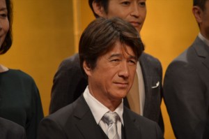 2019年前期 連続テレビ小説『なつぞら』出演者発表記者会見に登場した草刈正雄