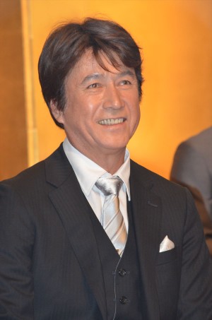 2019年前期 連続テレビ小説『なつぞら』出演者発表記者会見に登場した草刈正雄