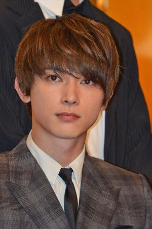 2019年前期 連続テレビ小説『なつぞら』出演者発表記者会見に登場した吉沢亮