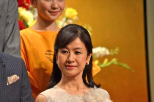 2019年前期 連続テレビ小説『なつぞら』出演者発表記者会見に登場した小林綾子