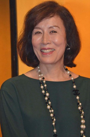 2019年前期 連続テレビ小説『なつぞら』出演者発表記者会見に登場した高畑淳子