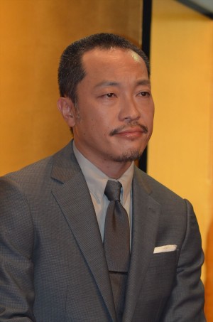 2019年前期 連続テレビ小説『なつぞら』出演者発表記者会見に登場した音尾琢真