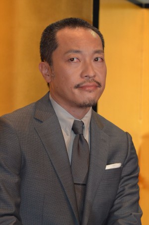 2019年前期 連続テレビ小説『なつぞら』出演者発表記者会見に登場した音尾琢真