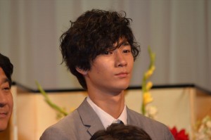 2019年前期 連続テレビ小説『なつぞら』出演者発表記者会見に登場した清原翔