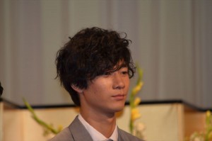 2019年前期 連続テレビ小説『なつぞら』出演者発表記者会見に登場した清原翔