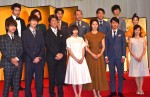 【写真】広瀬すず、吉沢亮…『なつぞら』出演者登壇の会見の様子