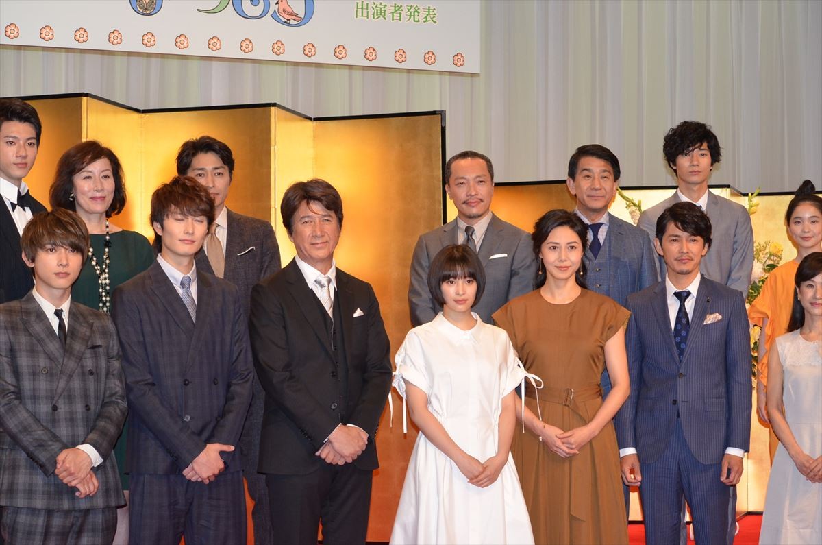 広瀬すず主演『なつぞら』 母役・松嶋菜々子は「力添えができれば」