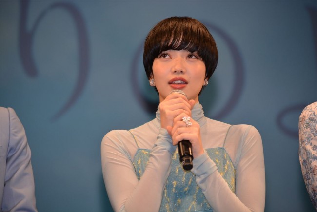 映画『恋は雨上がりのように』完成披露試写会20180426