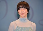 映画『恋は雨上がりのように』完成披露試写会に登壇した小松菜奈