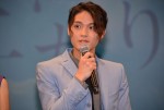 映画『恋は雨上がりのように』完成披露試写会に登壇した磯村勇斗