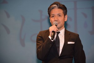 映画『恋は雨上がりのように』完成披露試写会に登壇した永井聡監督
