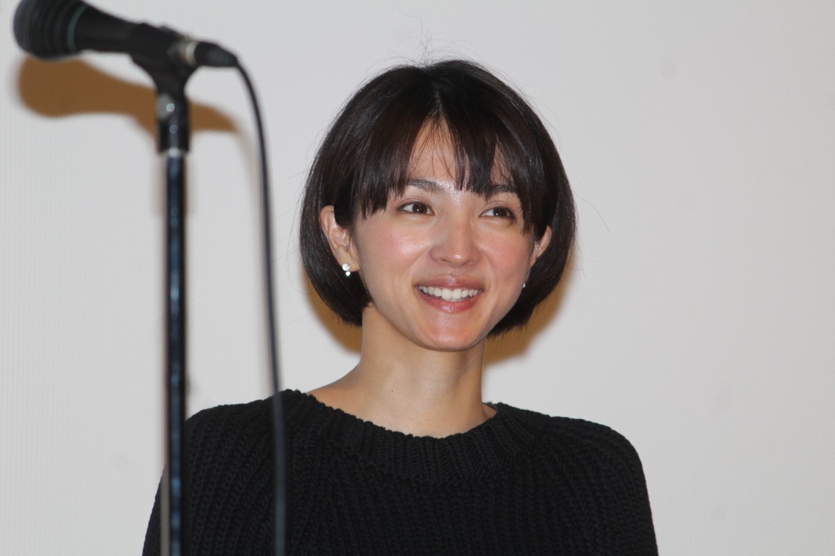 松岡茉優、初主演映画で「日プロ」主演女優賞に「映画って最高」
