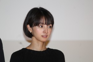 「第27回日本映画プロフェッショナル大賞」授賞式に出席した満島ひかり