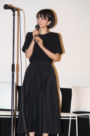 「第27回日本映画プロフェッショナル大賞」授賞式に出席した満島ひかり