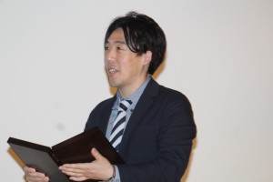 「第27回日本映画プロフェッショナル大賞」授賞式に出席した石川慶監督