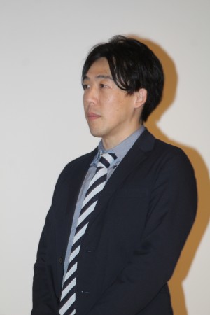 「第27回日本映画プロフェッショナル大賞」授賞式に出席した石川慶監督