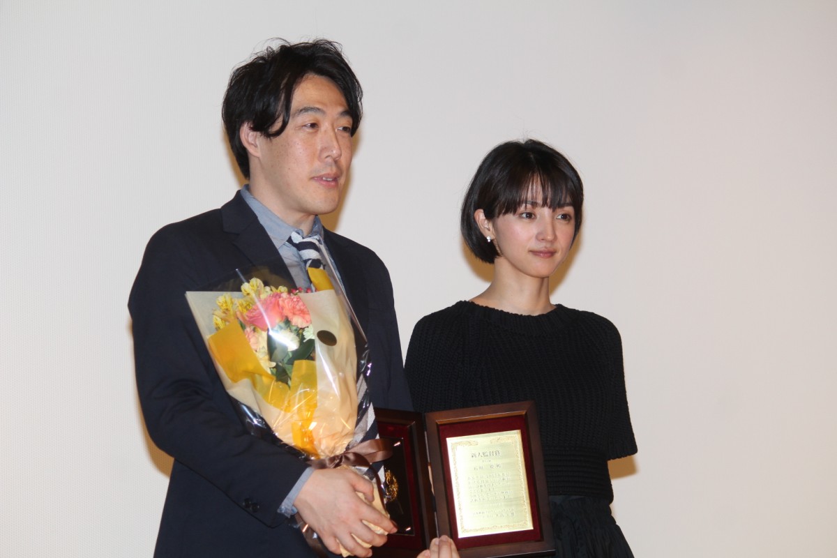 松岡茉優、初主演映画で「日プロ」主演女優賞に「映画って最高」