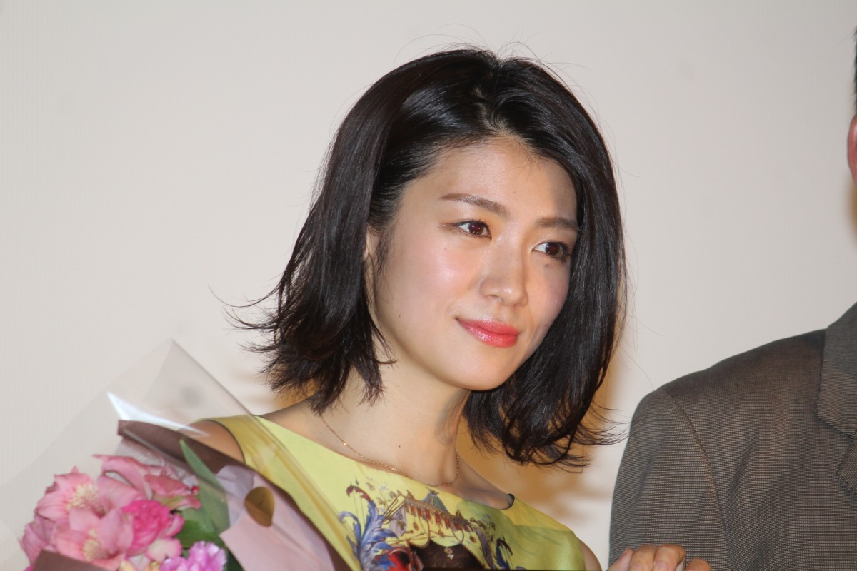 松岡茉優、初主演映画で「日プロ」主演女優賞に「映画って最高」