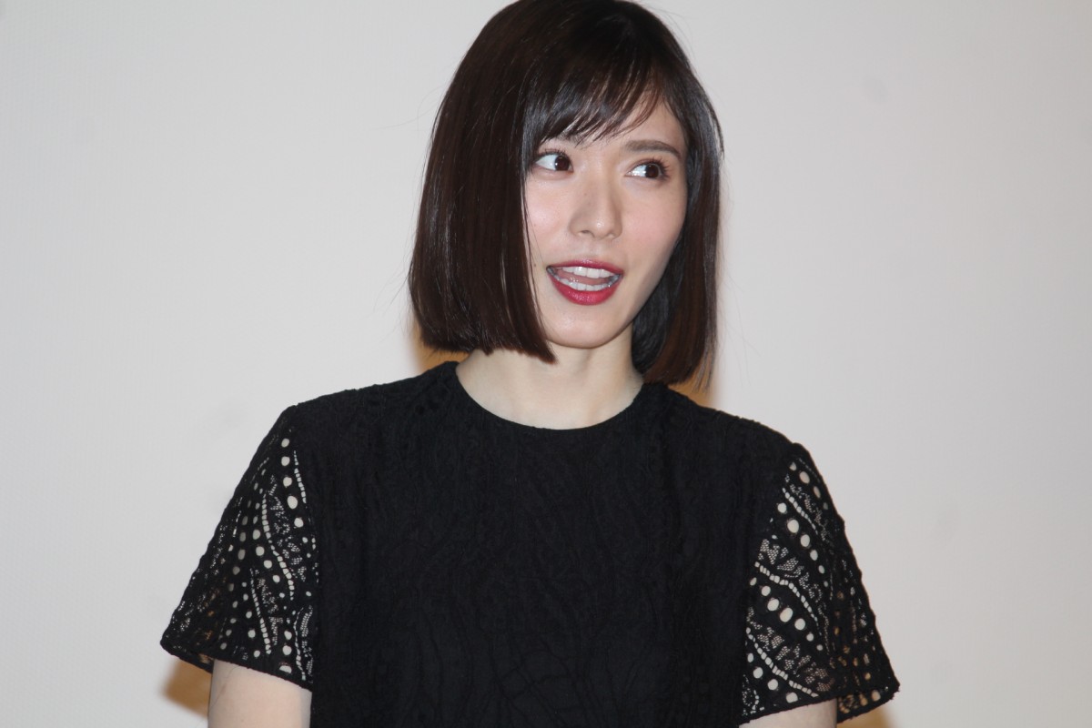 松岡茉優、初主演映画で「日プロ」主演女優賞に「映画って最高」