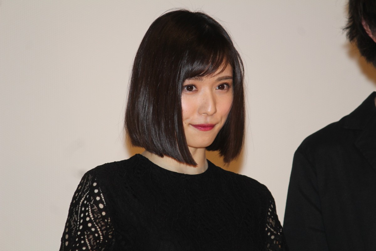 松岡茉優、初主演映画で「日プロ」主演女優賞に「映画って最高」