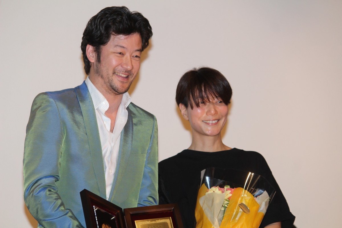 松岡茉優、初主演映画で「日プロ」主演女優賞に「映画って最高」