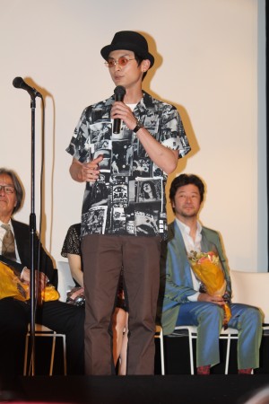 「第27回日本映画プロフェッショナル大賞」授賞式に出席した高良健吾