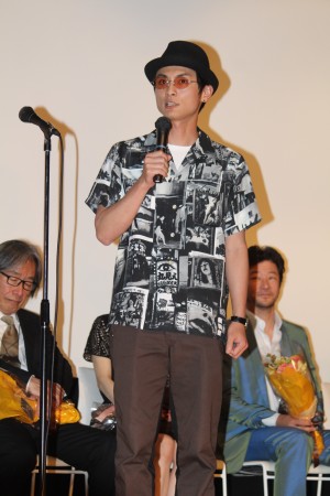 「第27回日本映画プロフェッショナル大賞」授賞式に出席した高良健吾