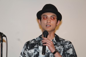 「第27回日本映画プロフェッショナル大賞」授賞式に出席した高良健吾