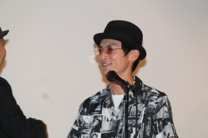 「第27回日本映画プロフェッショナル大賞」授賞式に出席した高良健吾