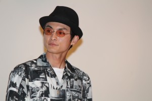 「第27回日本映画プロフェッショナル大賞」授賞式に出席した高良健吾