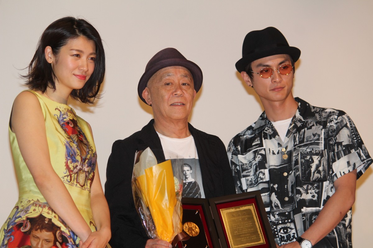 松岡茉優、初主演映画で「日プロ」主演女優賞に「映画って最高」