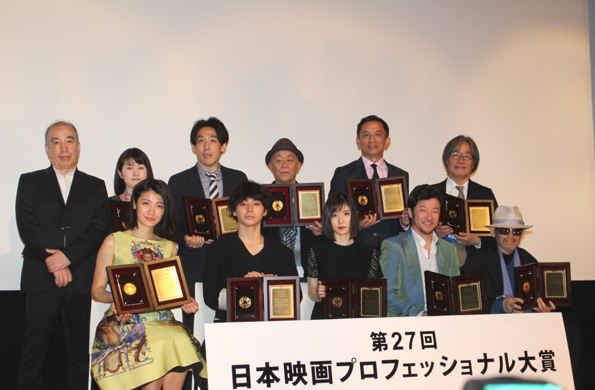 松岡茉優、初主演映画で「日プロ」主演女優賞に「映画って最高」