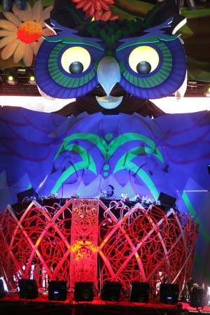 アヴィーチーのライブの様子