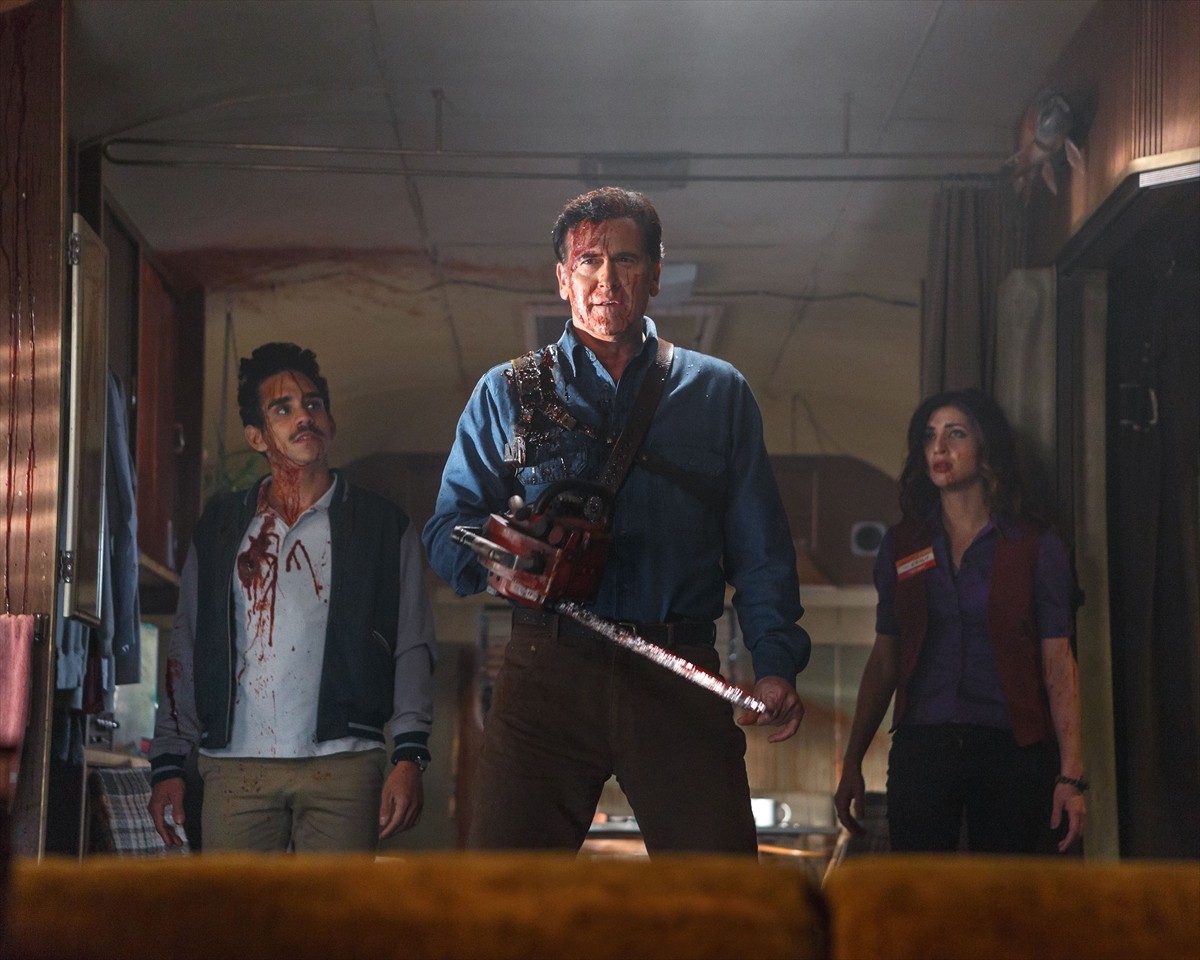 『死霊のはらわた リターンズ』打ち切り　B・キャンベルはアッシュ引退宣言