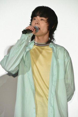 映画『となりの怪物くん』初日舞台挨拶に登壇した菅田将暉