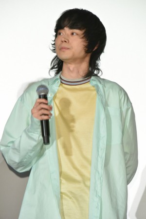 映画『となりの怪物くん』初日舞台挨拶に登壇した菅田将暉