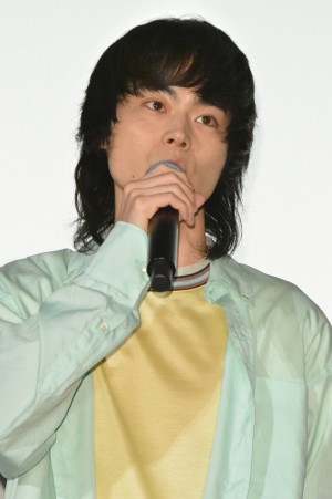 映画『となりの怪物くん』初日舞台挨拶に登壇した菅田将暉