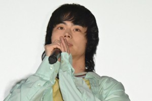 映画『となりの怪物くん』初日舞台挨拶に登壇した菅田将暉