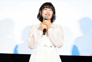 『ママレード・ボーイ』公開記念舞台挨拶に桜井日奈子が登壇