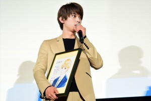 吉沢亮、『ママレード・ボーイ』公開記念舞台挨拶に登壇