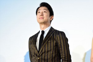 谷原章介、『ママレード・ボーイ』公開記念舞台挨拶に登壇