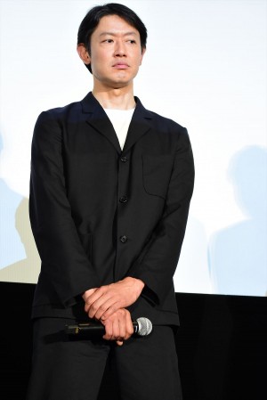 筒井道隆、『ママレード・ボーイ』公開記念舞台挨拶に登壇
