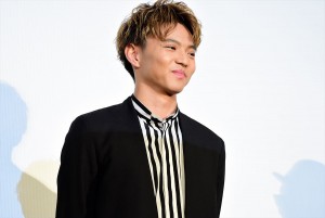 佐藤大樹、『ママレード・ボーイ』公開記念舞台挨拶に登壇